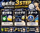 寝稼ぎ！ワンポチ自動化で収益を増やす方法教えます 仕組み/スマホ副業/超初心者向け/集客SNS不要/おすすめ イメージ9