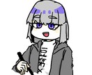 アイコン等のイラストを描きます 安価でアイコンイラスト制作します！デフォルメも大丈夫です！ イメージ2