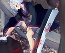 アニメ系の女の子イラスト制作いたします ゲームの立ち絵や小説の表紙など用途に合わせてご相談ください イメージ10