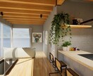 理想の空間探しましょう。パース図作成いたします 一期一会、より良いお部屋づくりのお手伝いさせて下さい。 イメージ3