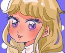 最短納品2日から！✐POPかわいいアイコン描きます POPでかわいい、貴方だけのアイコンを描かせていただきます！ イメージ3