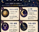ホロスコープで人生の設計図を読み解きます あなただけの才能・恋愛・仕事・人生のテーマを読み解きます。 イメージ2