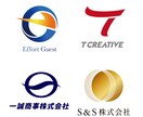 スタイリッシュで洗練されたロゴを制作いたします 【約20年】実績あるデザイン会社がロゴをご提供いたします イメージ3