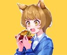 歌ってみたサムネMVイラスト描きます ポップでキャッチーなイラスト！ イメージ1