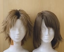 コスプレウィッグ オーダーメイド製作致します お見積もりご依頼24時間お気軽に◎ドールウィッグもお気軽に◎ イメージ3
