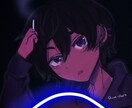 リーズナブル！男女◎厚塗りアイコン作成します インナーカラー、派手髪、似顔絵等お任せ下さい！ イメージ4