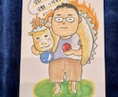 あなたの守護龍を描きます 写真から魂を感じ取り、龍とあなたのご縁を“見える形”に イメージ4