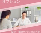 売上につながるLINE導線診断します LINE公式構築前に売上導線を整えます イメージ3