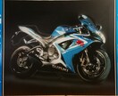 A2・B2サイズエアブラシで愛車イラストを描きます 大切な愛車をイラストにしてお部屋やガレージに飾ってみませんか イメージ4