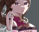 色んな系統ok！皆様のアイコン描いちゃいます ~色鮮やかなものから色彩の薄いものまで~ イメージ2