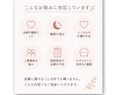 相談内容なんでもOK！女性医師がお話を聞きます 医師に聞いてみたいこと、まずは気軽に相談してください！ イメージ2