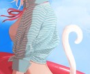 男の子でも、女の子でも！イラスト制作いたします アイコンイラストから立ち絵イラストまで幅広く承ります！ イメージ2