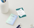 Canvaでシンプルで信頼される名刺デザインします 納品後も自分で文字修正ができるCanva名刺 イメージ7