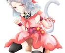 TRPG等の立ち絵お描きします ファンタジー系のキャラ、和風系のキャラを推しましょう！ イメージ9