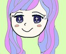 SNSで使用する用のアイコンを描きます 似顔絵、ゆるいキャラクター化などを描きます‪‪‪‪ꪔ̤̫‬ イメージ7