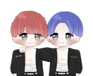 かわいいデフォルメイラストを描きます かわいいアイコンを探している方へ イメージ3