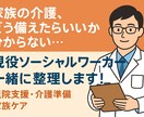 家族介護の不安を今のうちに整理します 医療ソーシャルワーカーが退院支援や介護準備を丁寧に相談。 イメージ1