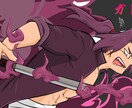 動画、配信用のイラストを描きます サムネイル用のイラストを数枚描かせていただきます イメージ2