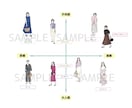 アドバイザーさん向け顔タイプ診断イラスト販売します SNSや資料作成などにご利用いただけます！印刷＆WEB対応 イメージ5