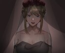 女の子メインで描けます 金髪碧眼系キャラ描くの好きです! イメージ3