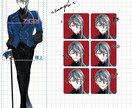 立ち絵のご依頼承ります 8/31までの限定価格です。全身5000円！ イメージ2