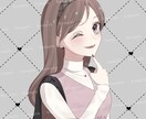 SNS映え◎清楚な大人可愛いイラスト♡描きます アイコンやYouTubeのサムネなどにもご利用頂けます！ イメージ2