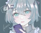 アイコン、イラスト制作承ります SNS用のアイコン、ゲームキャラ、創作イラストなんでもＯＫ！ イメージ1