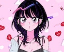 80~90年代風イラスト・アイコン制作します 80年代・90年代風のレトロ・ニューレトロなポップなイラスト イメージ1