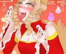 アイコン〜一枚絵まで描きます 可愛い格好いい系のアイコンや一枚絵描きます！ イメージ3