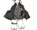 キャラクター作成いたします オリジナルでなにか作品を作られる方など！ イメージ3