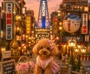 ウチの子を可愛い世界観に加工します 写真1枚で可愛く変身します〜♡♡ イメージ3