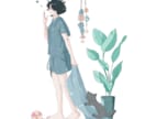 アイコン、サムネ、宣伝用などご対応いたします 書き込み多めのあなたに合ったイラストをお届け致します✨ イメージ10