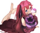 歌ってみたの挿絵やVTuberイラスト描きます 魅力的なイラストを沢山の人に届けたい イメージ7