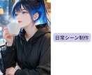 AI画像向けキャラ設定を作成します 再現しやすい世界観と設定を設計 イメージ2