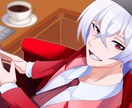 ネットビジネスイラスト製作します アイコン、歌ってみた動画、キャス画などにどうぞ イメージ2