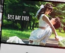 アイドル風の結婚式オープニングムービー制作します 推し活カップルのためのOverture風入場映像 イメージ4