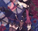 目を惹く魅力的なアイコン、ヘッダーを制作します かわいい絵柄で、サムネイルや立ち絵など幅広い用途で描きます イメージ4