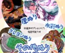 ラフ提出は即日！色々なイラスト描きます 【最短3日納期＆塗り指定可！】 イメージ3