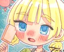優しい雰囲気の水彩イラストをお描きします アナログ原画の匿名配送可能です イメージ5
