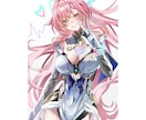 かわいい！顔がいい！イラストを描きます 目を引く美しい色彩と表情でキャラクターを魅せます！ イメージ4