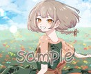 歌ってみたや動画のサムネイル描きます 常識的な範囲でご相談に乗ります。 イメージ2