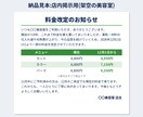 お客様が離れない値上げのお知らせ文を作ります お店の値上げ、言いにくいお知らせ文を3種作ります イメージ4