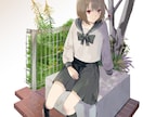 イラスト、漫画描けます イラスト、立ち絵、数ページの漫画等 イメージ8