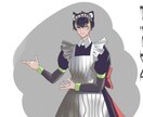 アイコン、サムネ、MVイラストなど制作します 固定キャラでもキャラデザからでも最安値で制作します。 イメージ5