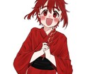 バストアップのイラスト制作承ります アイコン、TRPGなど！商用利用、二次利用OK！ イメージ4