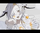 企業実績有◇可愛くてかっこいいイラスト描きます 一枚絵、立ち絵、動画用イラスト等 イメージ4