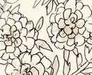 お花の写真をもとにイラストを描きます ひまわりのような笑顔をお届け〜あなたの心に大輪を咲かせます〜 イメージ2