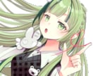 心を心を込めて素敵な一枚お描きします 可愛くかっこよくキャラクターの魅力を出します イメージ5