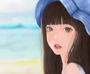 あなただけの厚塗り人物画を描きます 簡単なイメージからハイクオリティのイラストを制作！ イメージ3