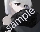 オリジナルイラスト制作します SNSアイコン/立ち絵/サムネイルなど︎✿ イメージ9